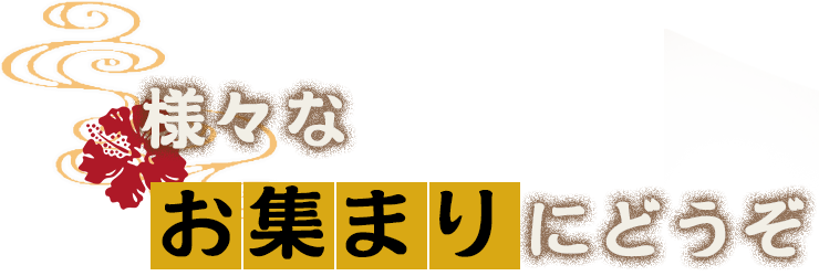 初めての方はコース料理をぜひ